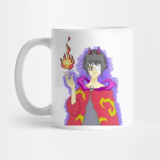 Red wizard Mug